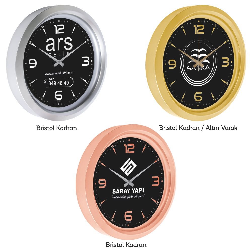 Duvar Saatleri (40 cm)