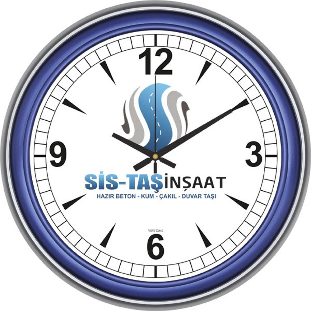 Gümüş Lacivert Kadran
