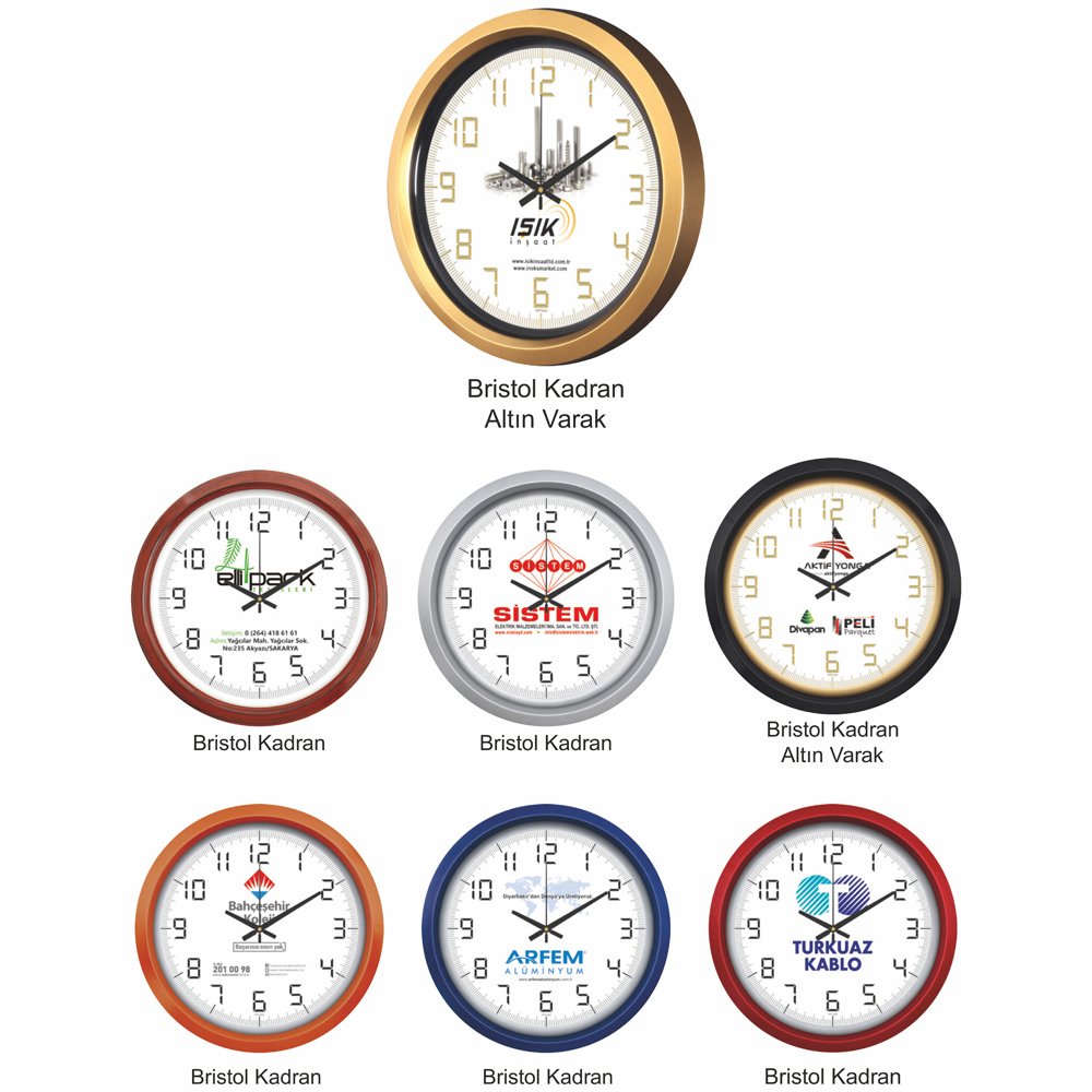 Duvar Saatleri (40 cm)