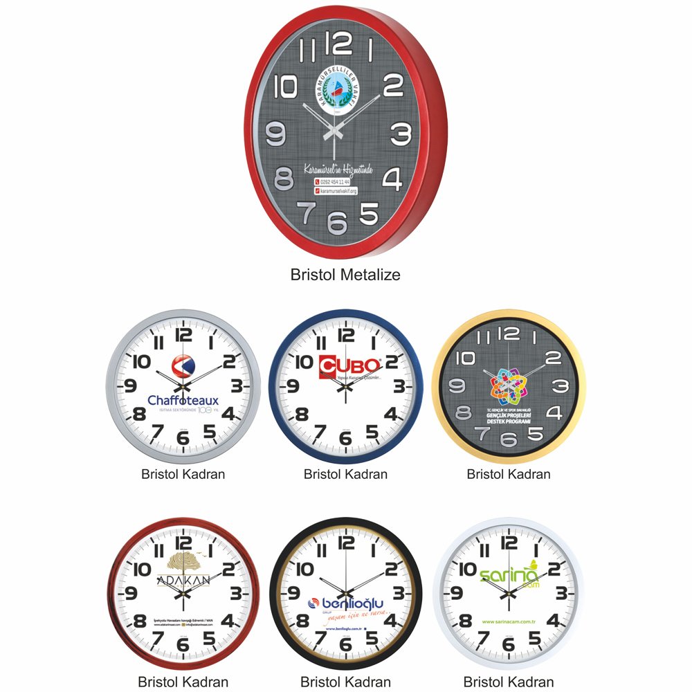 Duvar Saatleri (35 cm)