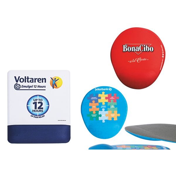Bilek Destekli Mouse Pad