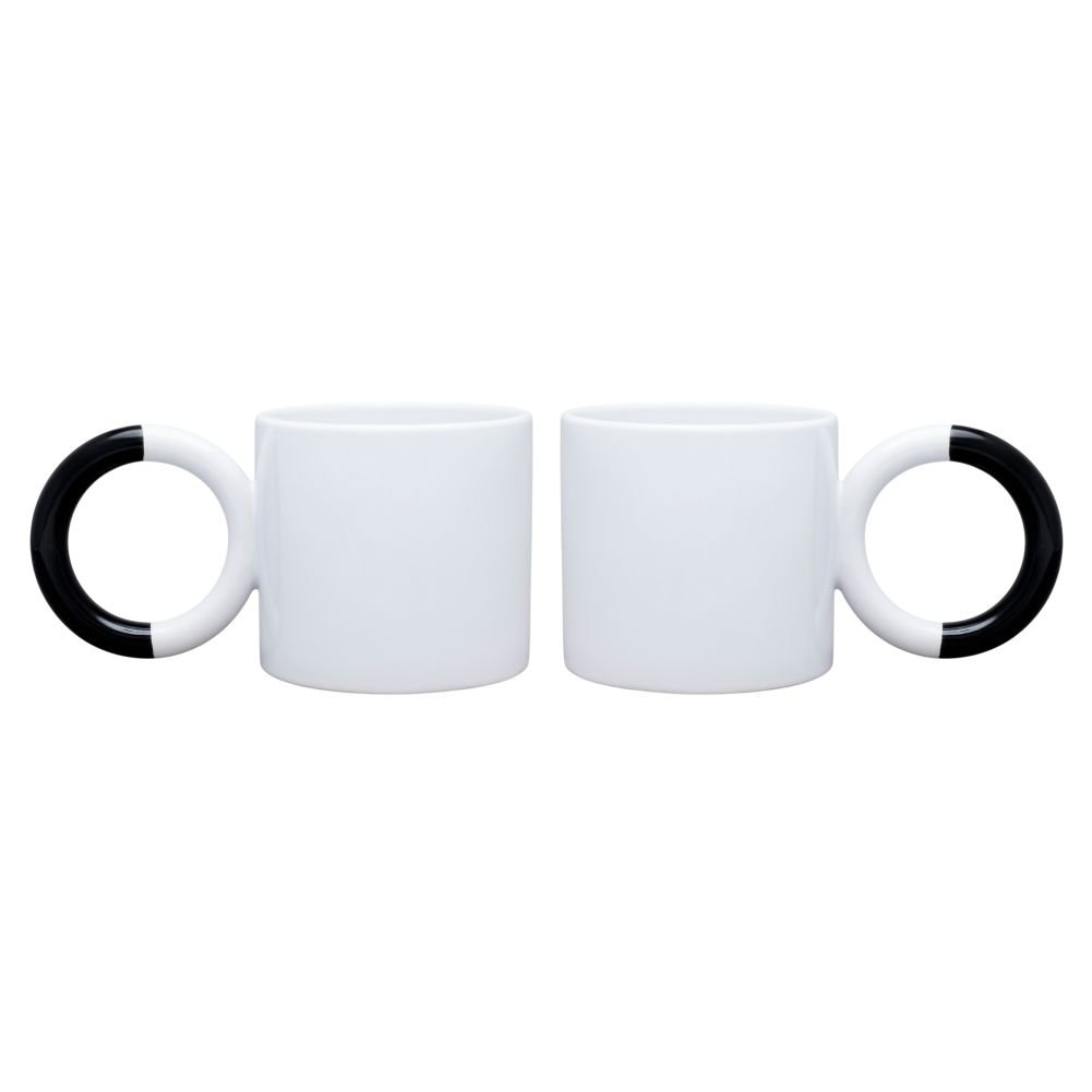 2 li Porselen Nescafe Fincanı