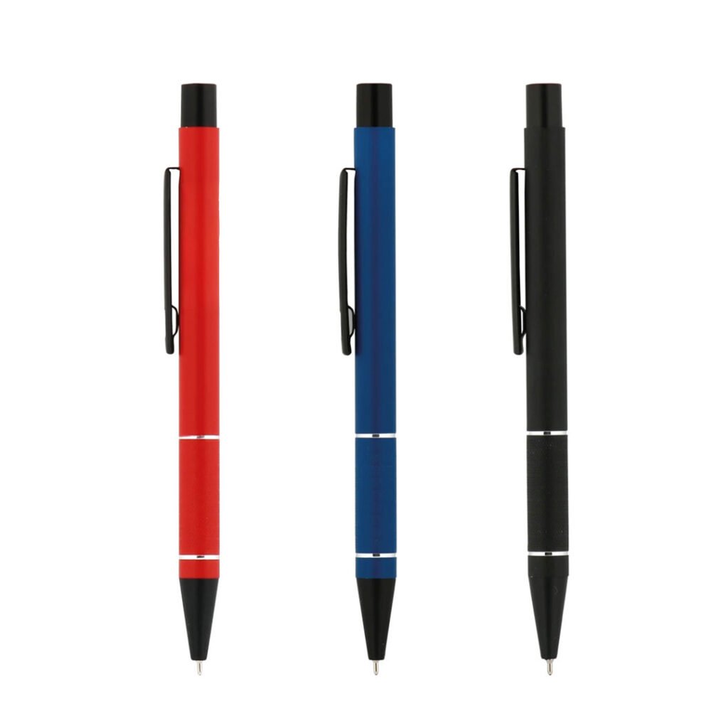 Metal Jell Tükenmez Kalem