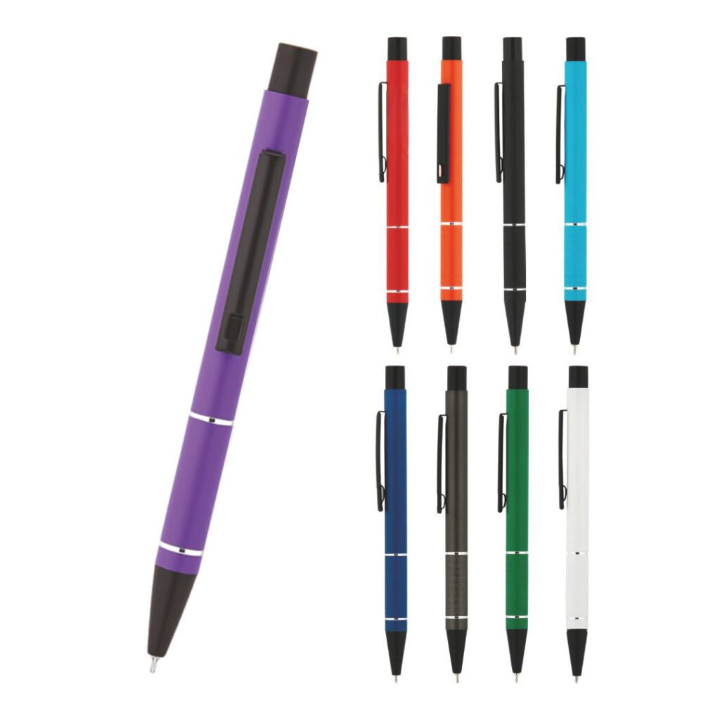 Metal Tükenmez Kalem Jef Refil